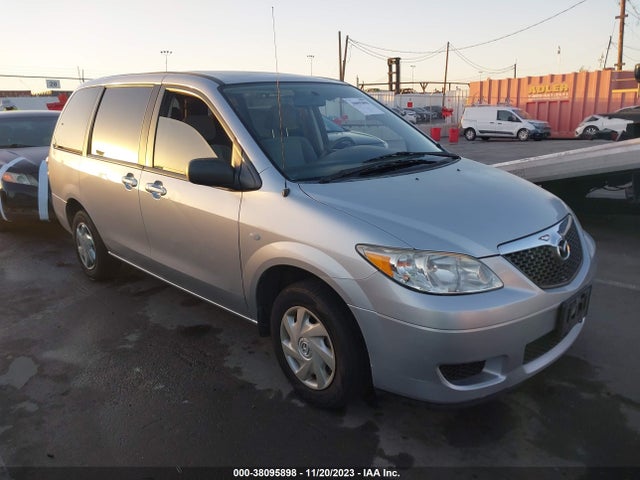 2006 MAZDA MPV LX-SV VIN: JM3LW28A760565303