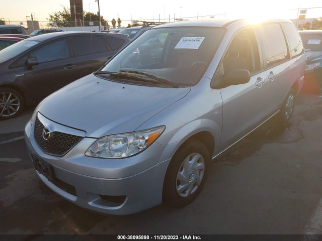 2006 MAZDA MPV LX-SV VIN: JM3LW28A760565303