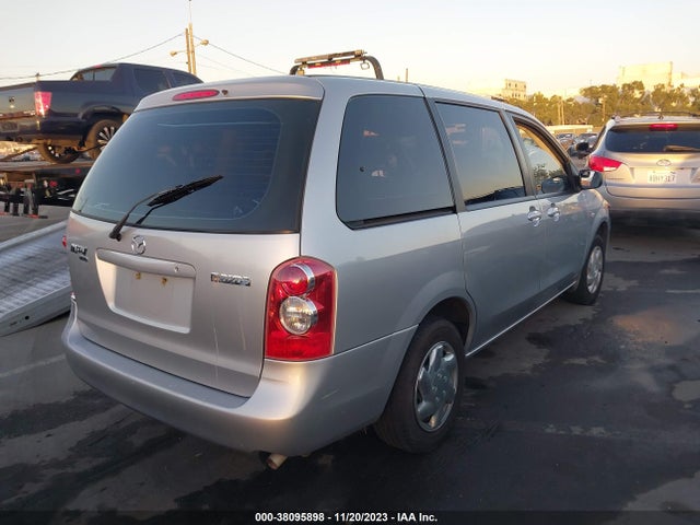2006 MAZDA MPV LX-SV VIN: JM3LW28A760565303