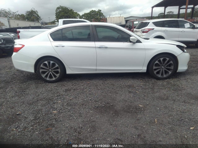 2015 HONDA ACCORD SPORT VIN: 1HGCR2F59FA222008
