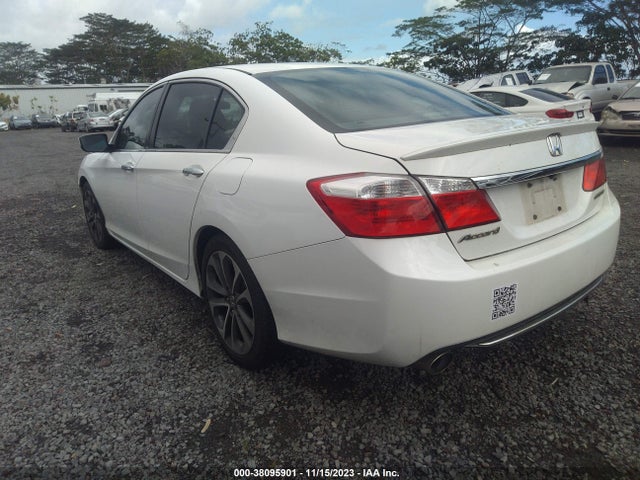 2015 HONDA ACCORD SPORT VIN: 1HGCR2F59FA222008