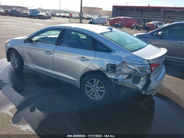 2016 HYUNDAI SONATA SE VIN: 5NPE24AF7GH285335