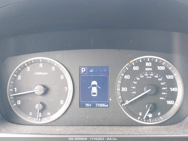 Hyundai SONATA SE 2016 5NPE24AF7GH285335 Image 7