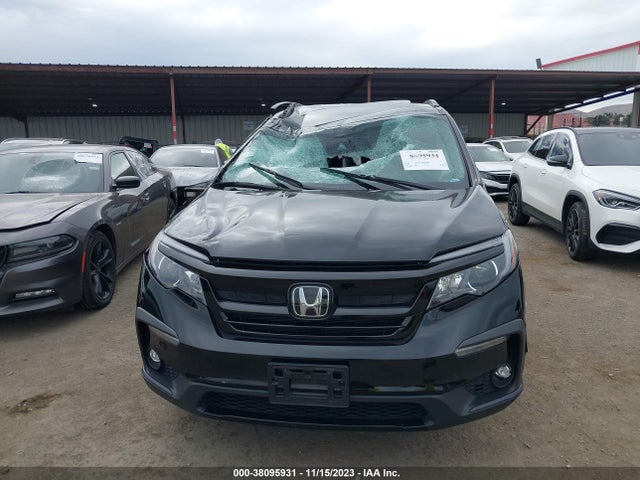 Honda Pilot 2wd Special Edition 2022 5FNYF5H2XNB031852 Image 12