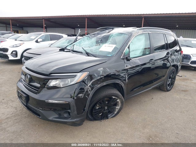 Honda Pilot 2wd Special Edition 2022 5FNYF5H2XNB031852 Image 2