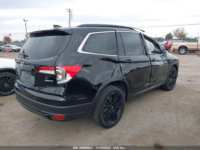 Honda Pilot 2wd Special Edition 2022 5FNYF5H2XNB031852 Image 4