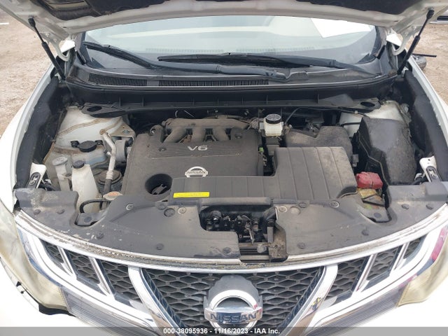 Nissan MURANO SV 2014 JN8AZ1MU3EW406327 Image 10