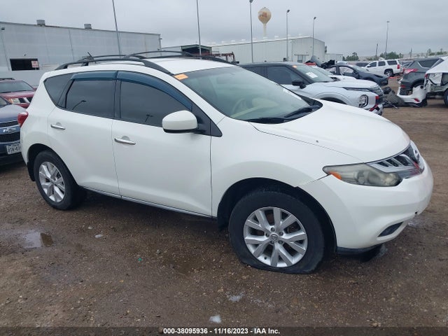 Nissan MURANO SV 2014 JN8AZ1MU3EW406327 Image 13
