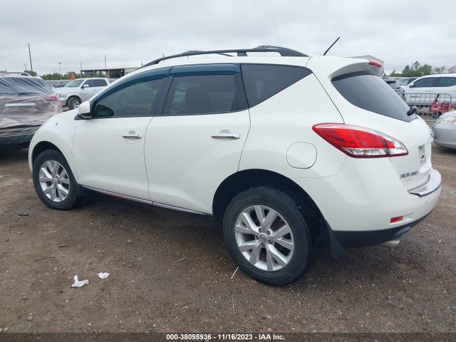 Nissan MURANO SV 2014 JN8AZ1MU3EW406327 Image 14
