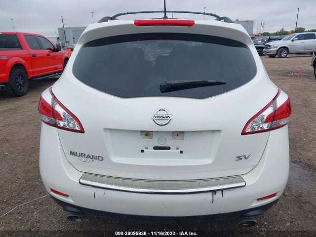 Nissan MURANO SV 2014 JN8AZ1MU3EW406327 Image 16