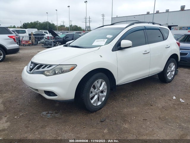Nissan MURANO SV 2014 JN8AZ1MU3EW406327 Image 2
