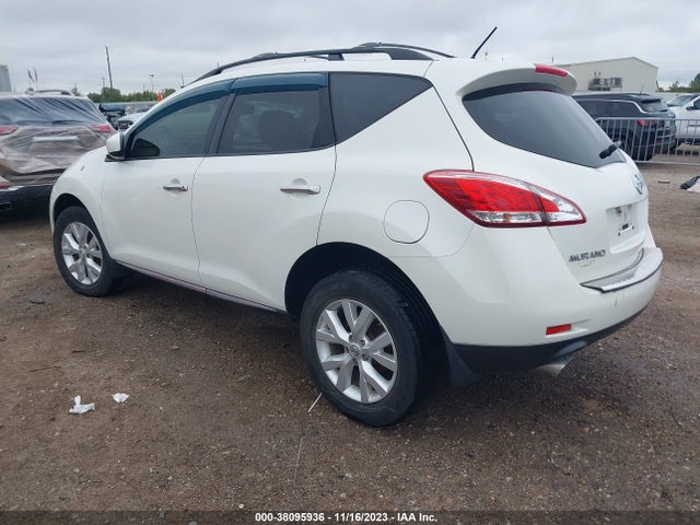Nissan MURANO SV 2014 JN8AZ1MU3EW406327 Image 3