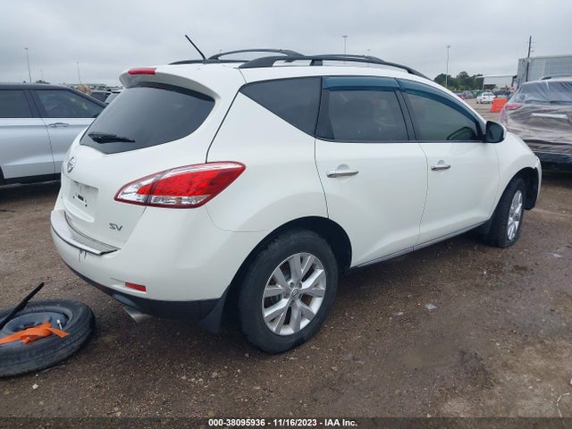 Nissan MURANO SV 2014 JN8AZ1MU3EW406327 Image 4