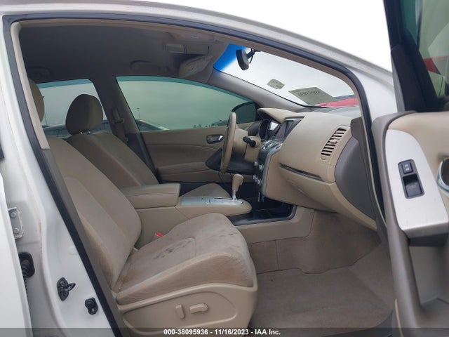 Nissan MURANO SV 2014 JN8AZ1MU3EW406327 Image 5