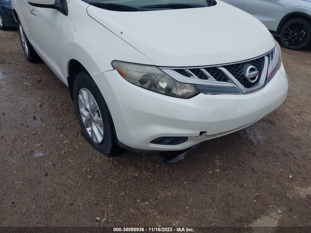 Nissan MURANO SV 2014 JN8AZ1MU3EW406327 Image 6