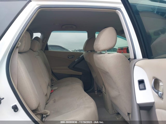 Nissan MURANO SV 2014 JN8AZ1MU3EW406327 Image 8