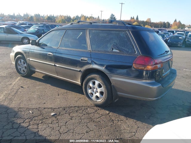 1998 SUBARU LEGACY OUTBACK/OUTBACK LIMITED/OUTBACK SPORT VIN: 4S3BG6851W7639821