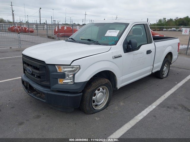 2016 FORD F-150 XL VIN: 1FTMF1C84GKE26361