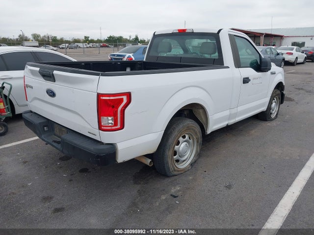 2016 FORD F-150 XL VIN: 1FTMF1C84GKE26361