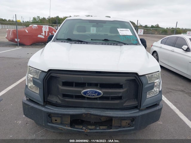 2016 FORD F-150 XL VIN: 1FTMF1C84GKE26361
