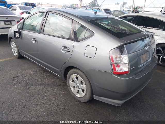 2005 TOYOTA PRIUS VIN: JTDKB20U353001439