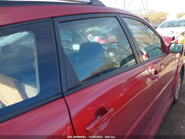 2007 PONTIAC VIBE VIN: 5Y2SL65897Z411646