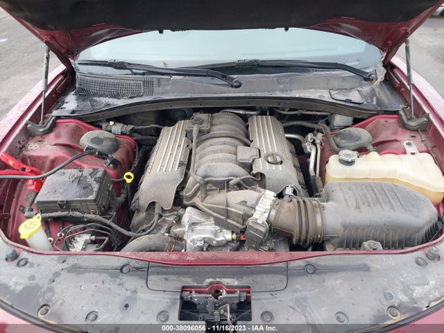 2019 DODGE CHARGER SCAT PACK RWD VIN: 2C3CDXGJ3KH756692