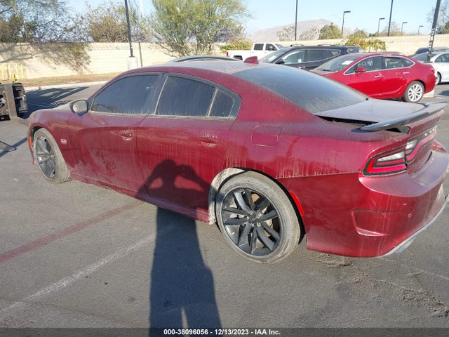 2019 DODGE CHARGER SCAT PACK RWD VIN: 2C3CDXGJ3KH756692