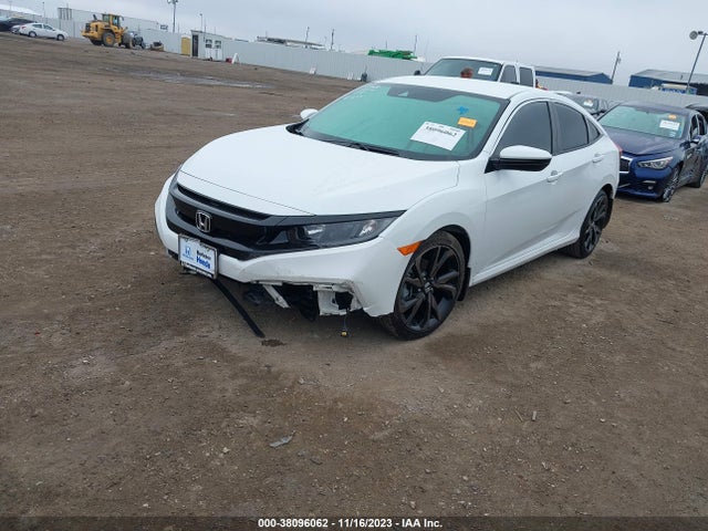 2021 HONDA CIVIC SPORT VIN: 19XFC2F80ME004072