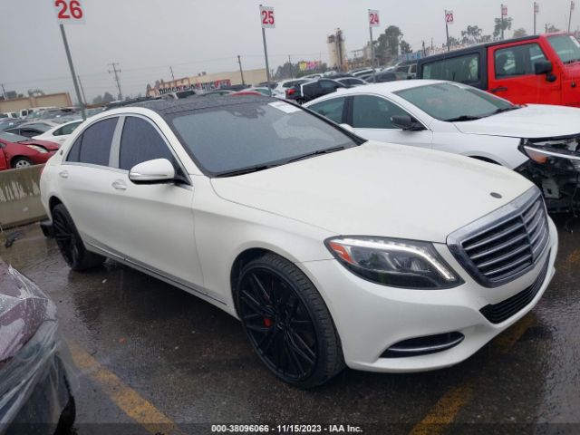 WDDUG8CB7GA259796 Mercedes-Benz S 550