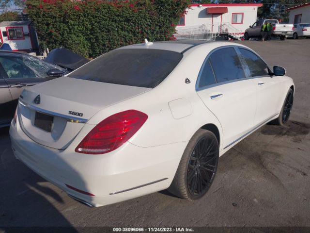 WDDUG8CB7GA259796 Mercedes-Benz S 550