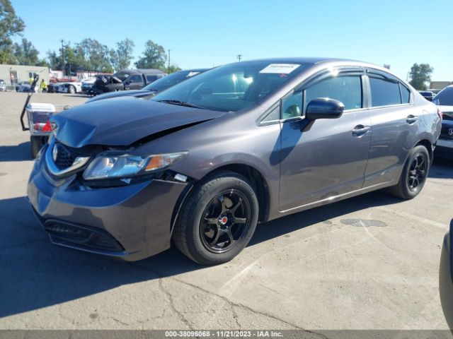 19XFB2F58EE225039 Honda Civic Sedan Lx