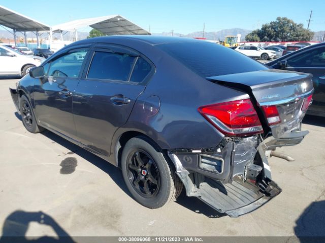 19XFB2F58EE225039 Honda Civic Sedan Lx
