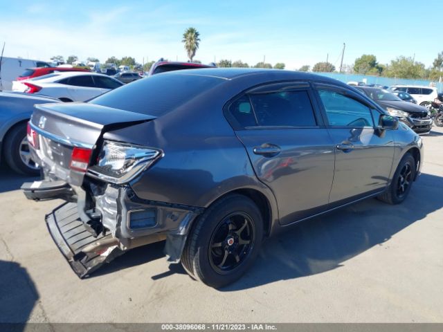 19XFB2F58EE225039 Honda Civic Sedan Lx