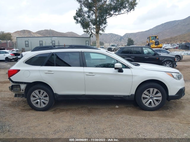 2015 SUBARU OUTBACK 2.5I PREMIUM VIN: 4S4BSACC6F3313989