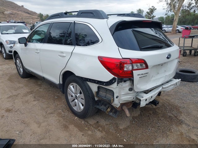 2015 SUBARU OUTBACK 2.5I PREMIUM VIN: 4S4BSACC6F3313989
