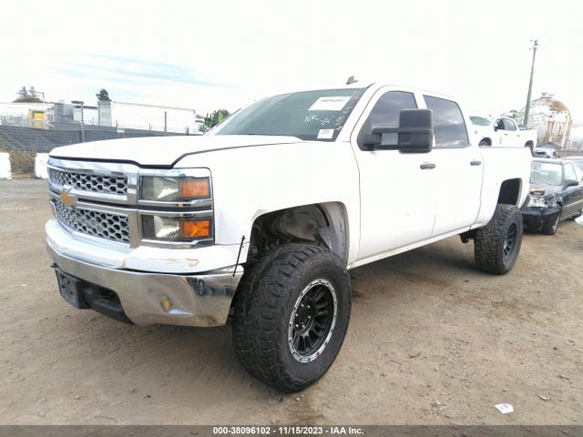 Chevrolet Silverado 1500 1lt 2014 3GCUKREC0EG187441 Image 2