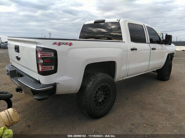 Chevrolet Silverado 1500 1lt 2014 3GCUKREC0EG187441 Image 4