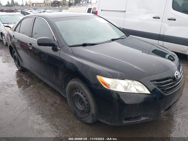 2007 TOYOTA CAMRY LE VIN: JTNBE46K373125752