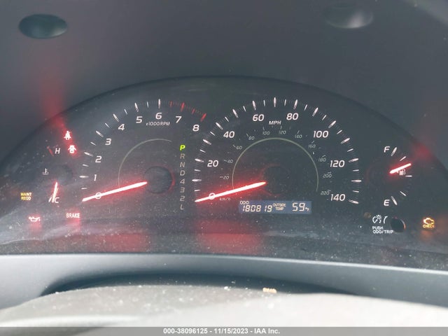 2007 TOYOTA CAMRY LE VIN: JTNBE46K373125752