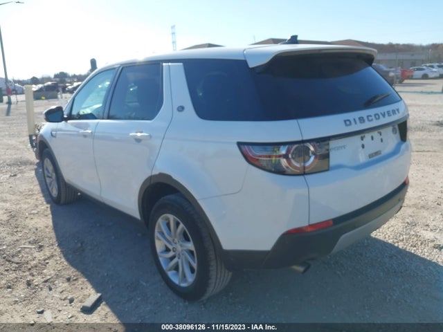 SALCR2BG2GH593910 Land Rover Discovery Sport Hse