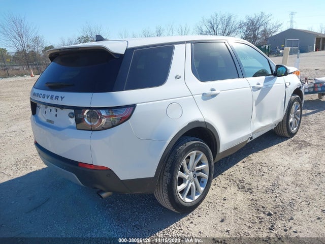 SALCR2BG2GH593910 Land Rover Discovery Sport Hse