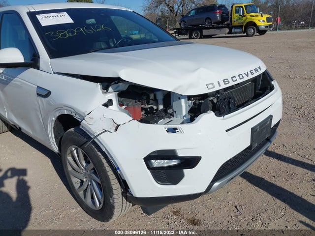 SALCR2BG2GH593910 Land Rover Discovery Sport Hse