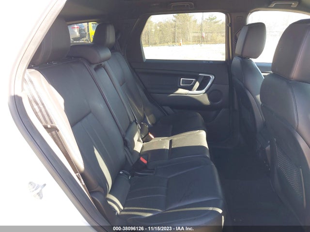 SALCR2BG2GH593910 Land Rover Discovery Sport Hse