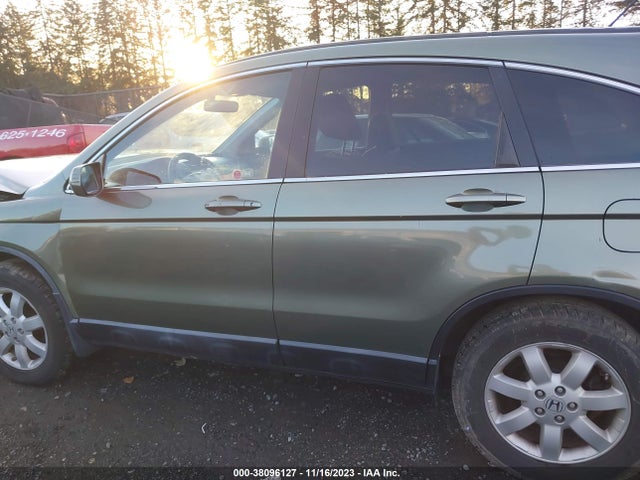 2008 HONDA CR-V EX-L VIN: 5J6RE487X8L820169