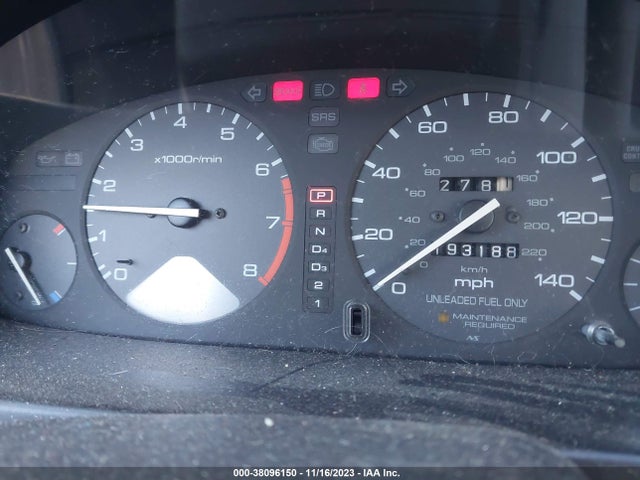 1995 HONDA ACCORD EX VIN: 1HGCD7257SA037595