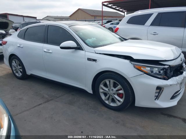 5XXGW4L27JG214629 KIA Optima Sx Turbo