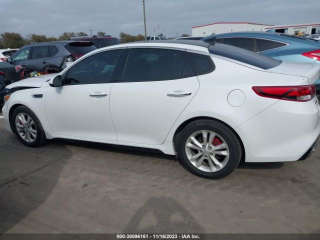 5XXGW4L27JG214629 KIA Optima Sx Turbo