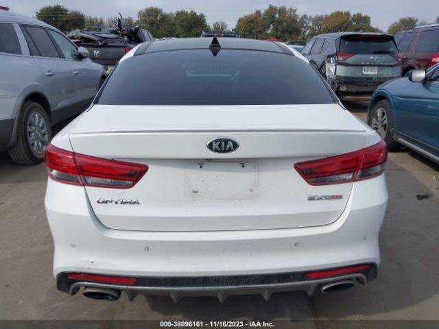 5XXGW4L27JG214629 KIA Optima Sx Turbo