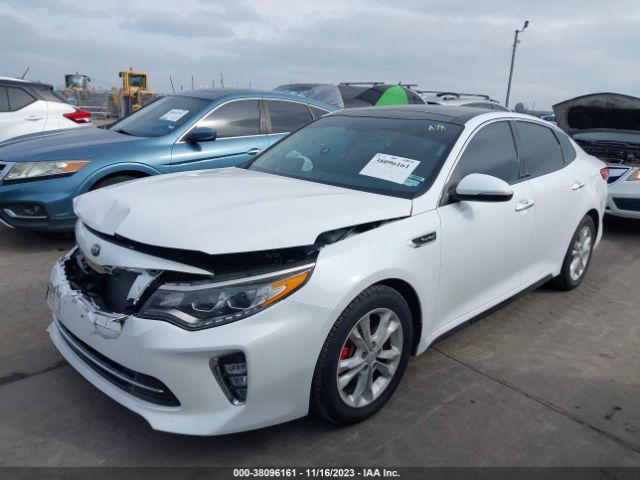 5XXGW4L27JG214629 KIA Optima Sx Turbo